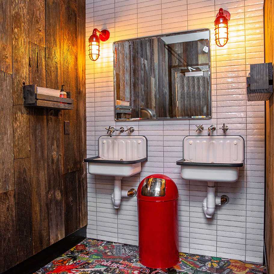 Industrial Guard Sconce | Photo Courtesy of Assembly Design Studio Boston